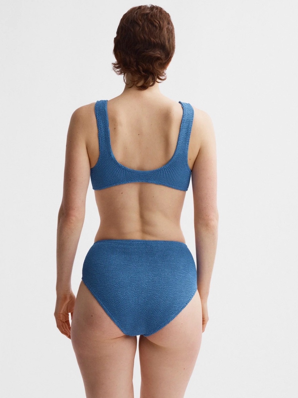 Youswim Aplomb High Waist Indigo Two Piece (Stretch 1) - Picture 3 of 8